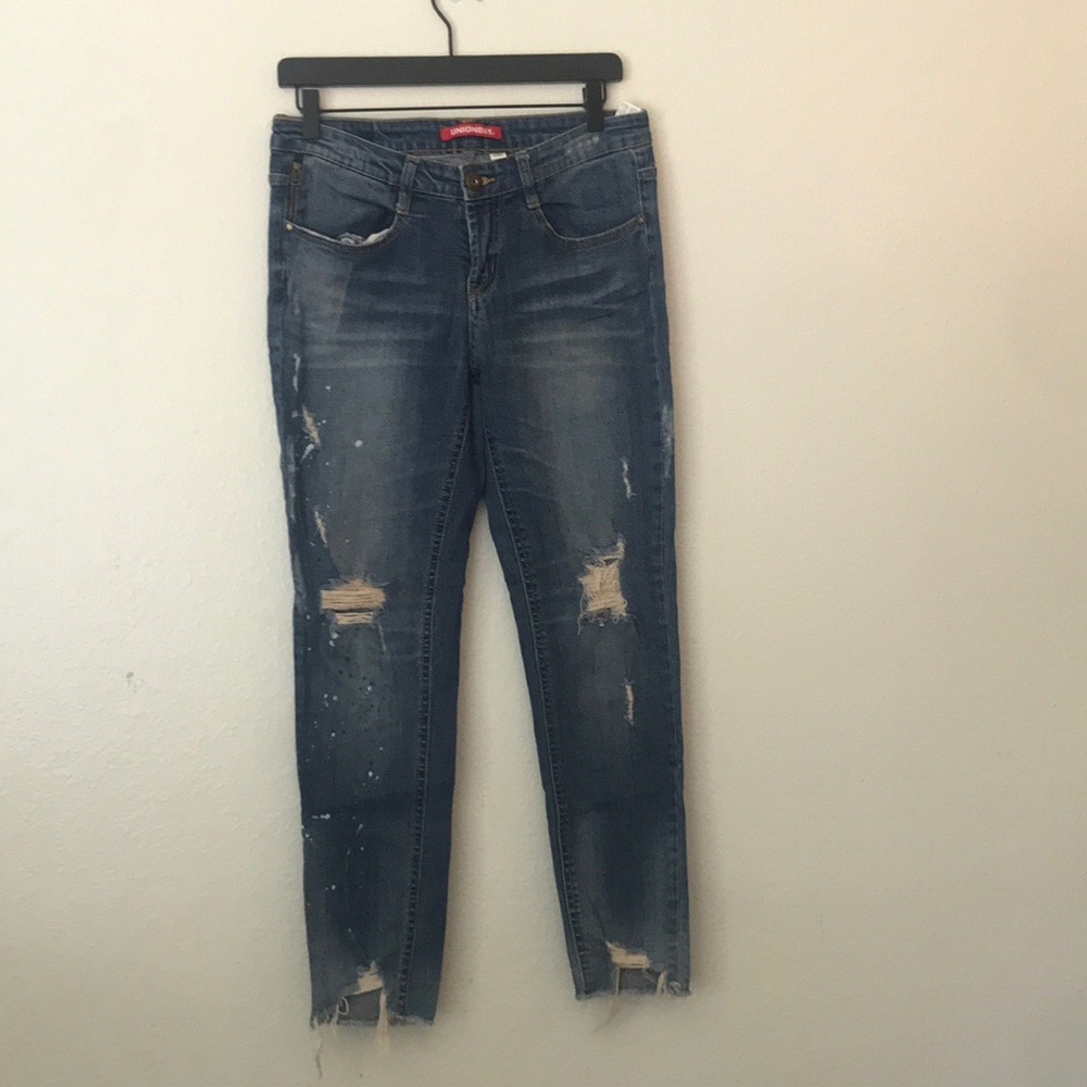Blue jeans